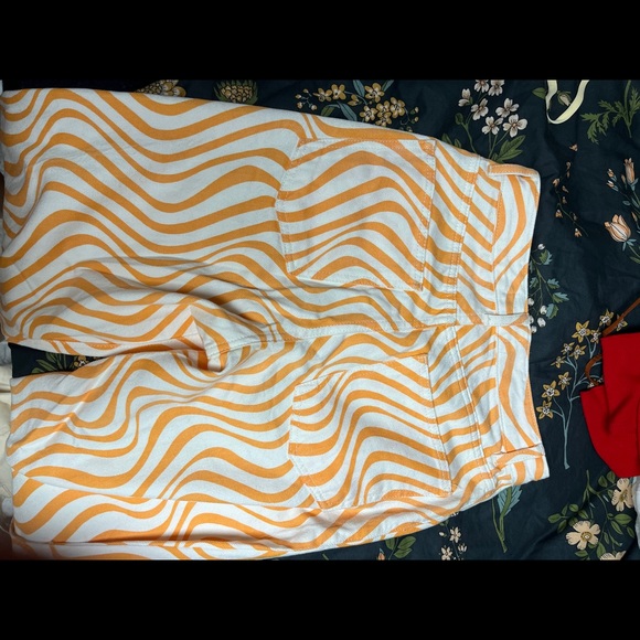 Zara Wavy Print Retro jeans - Picture 3 of 3